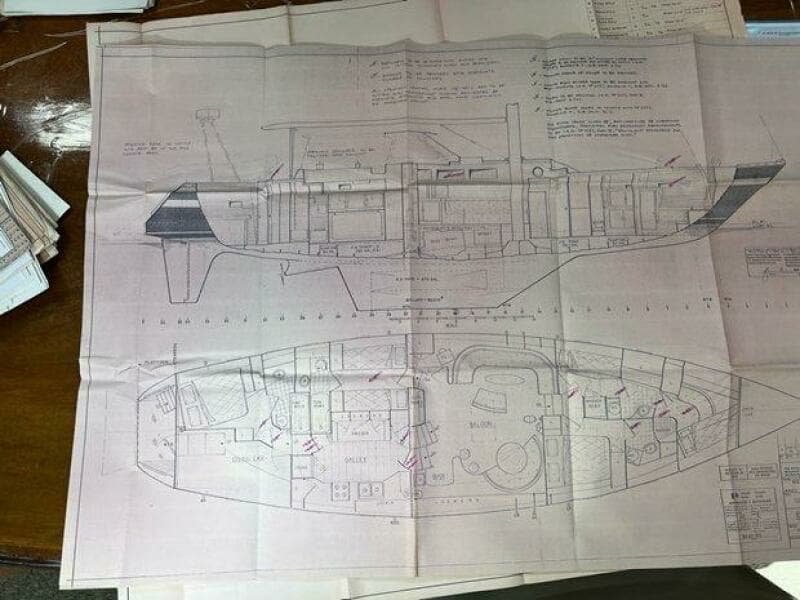 1990 Canadian Sailcraft TDM OFFSHORE