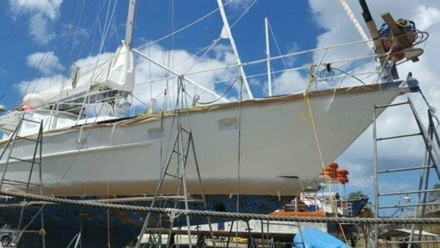 1990 Canadian Sailcraft TDM OFFSHORE