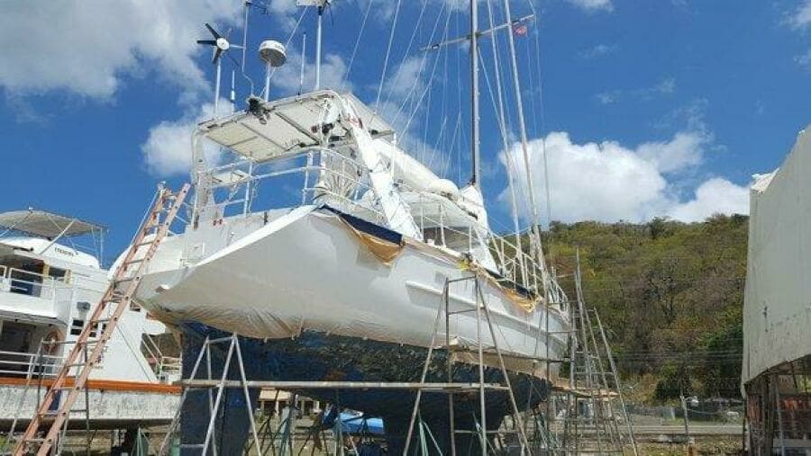 1990 Canadian Sailcraft TDM OFFSHORE