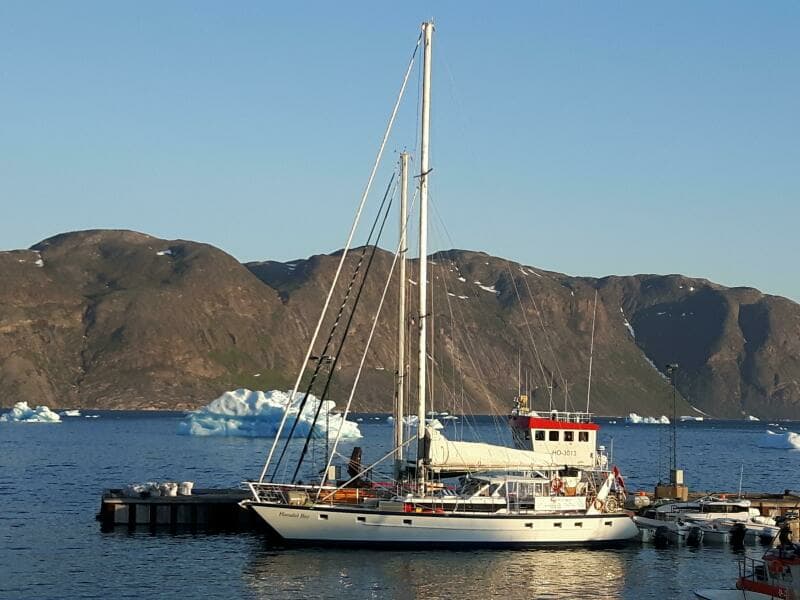 1990 Canadian Sailcraft TDM OFFSHORE