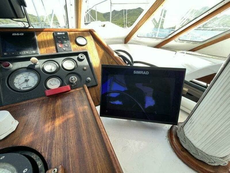 1990 Canadian Sailcraft TDM OFFSHORE