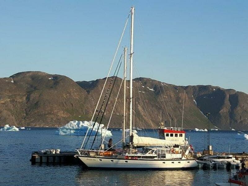 1990 Canadian Sailcraft TDM OFFSHORE