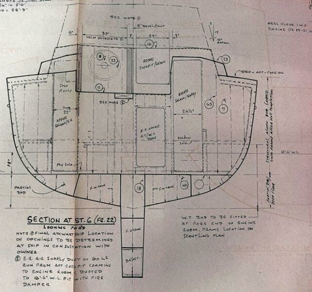 1990 Canadian Sailcraft TDM OFFSHORE
