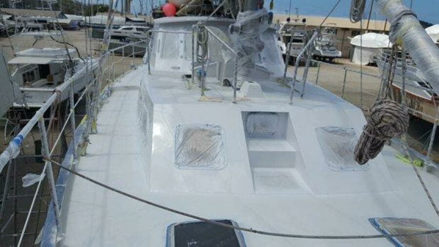 1990 Canadian Sailcraft TDM OFFSHORE