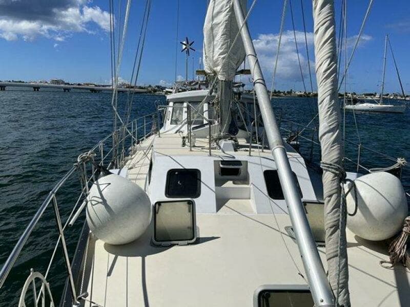 1990 Canadian Sailcraft TDM OFFSHORE