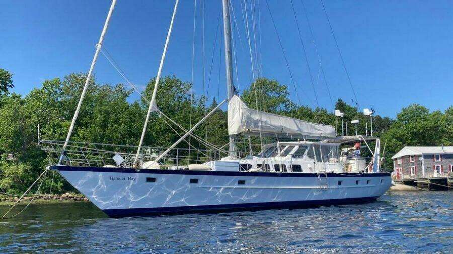 1990 Canadian Sailcraft TDM OFFSHORE