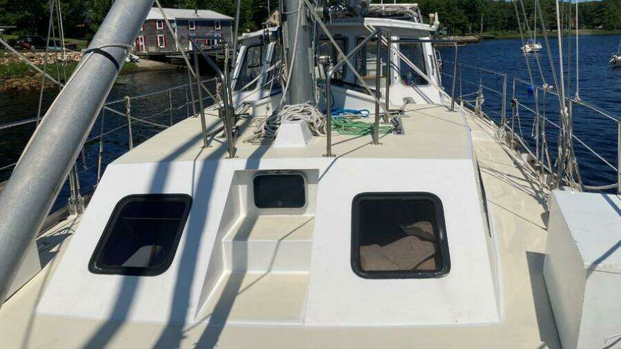 1990 Canadian Sailcraft TDM OFFSHORE