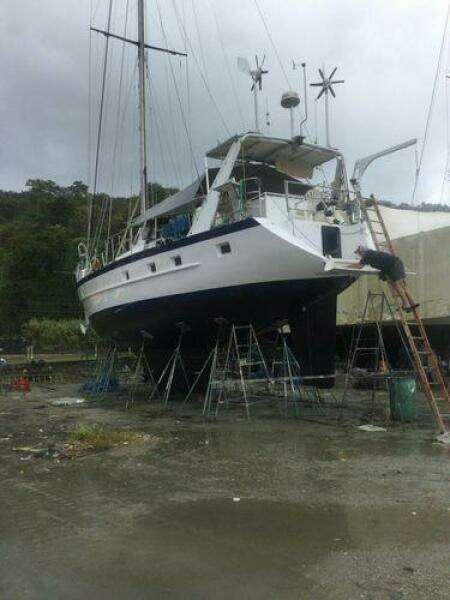 1990 Canadian Sailcraft TDM OFFSHORE