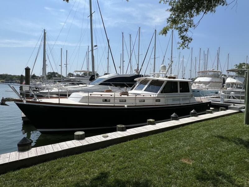 2004 Grand Banks Eastbay 49 SX