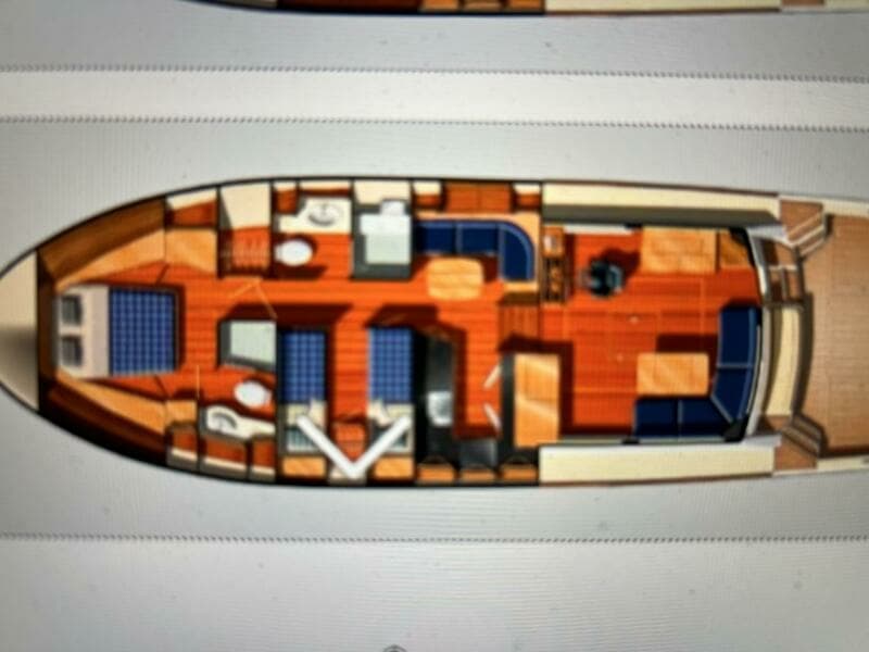 2004 Grand Banks Eastbay 49 SX