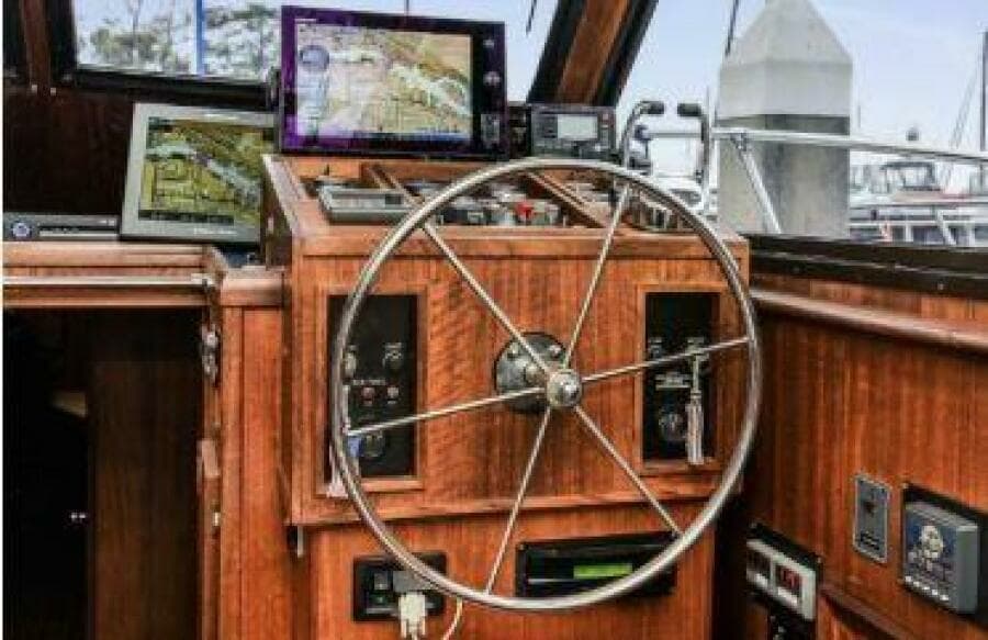 1977 Hatteras 56 SeaKeeper