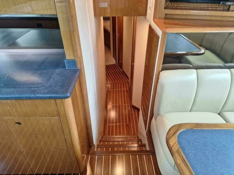 2000 Viking 55 Convertible