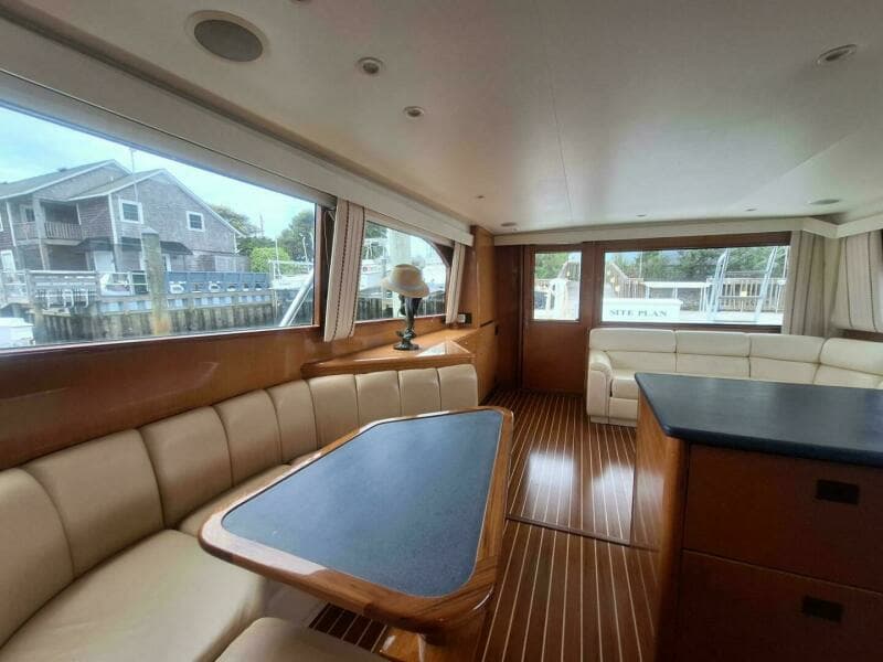 2000 Viking 55 Convertible