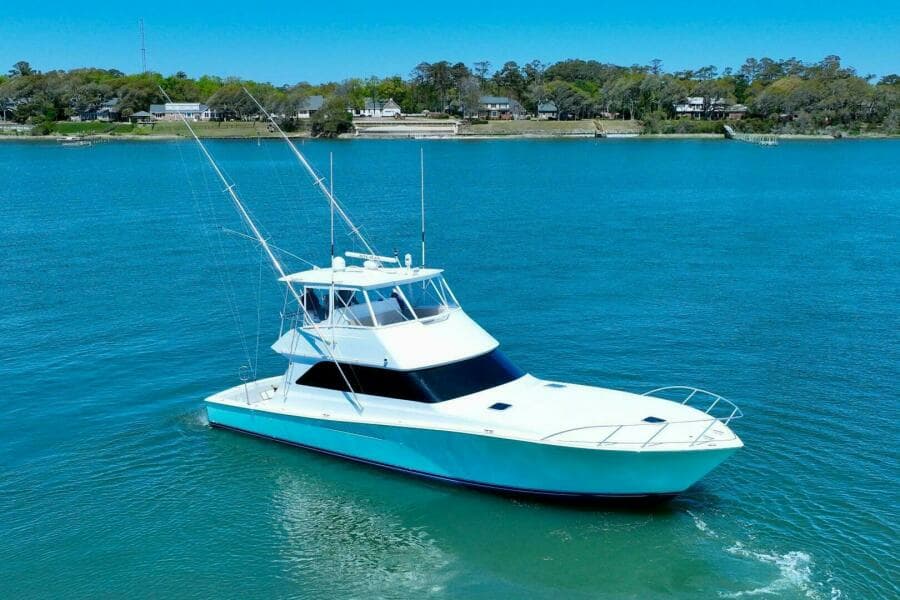 2000 Viking 55 Convertible