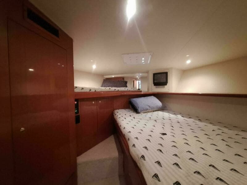 2000 Viking 55 Convertible