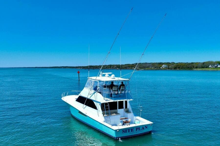 2000 Viking 55 Convertible