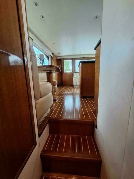 2000 Viking 55 Convertible