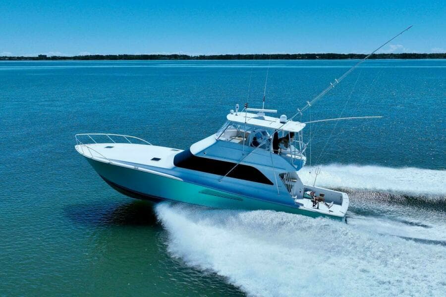 2000 Viking 55 Convertible