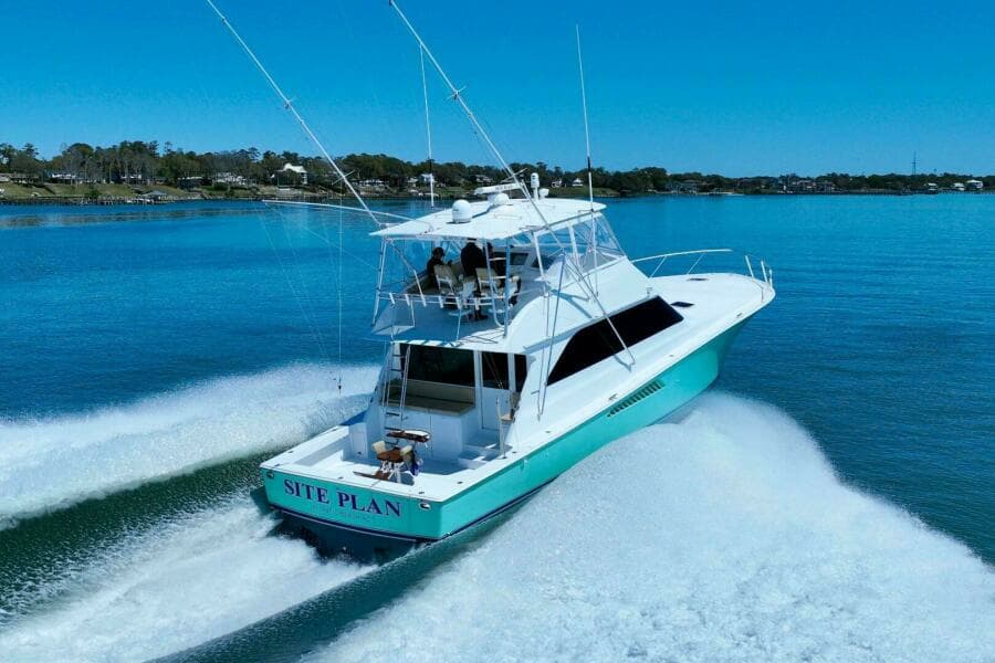 2000 Viking 55 Convertible