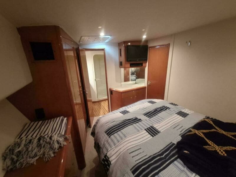 2000 Viking 55 Convertible