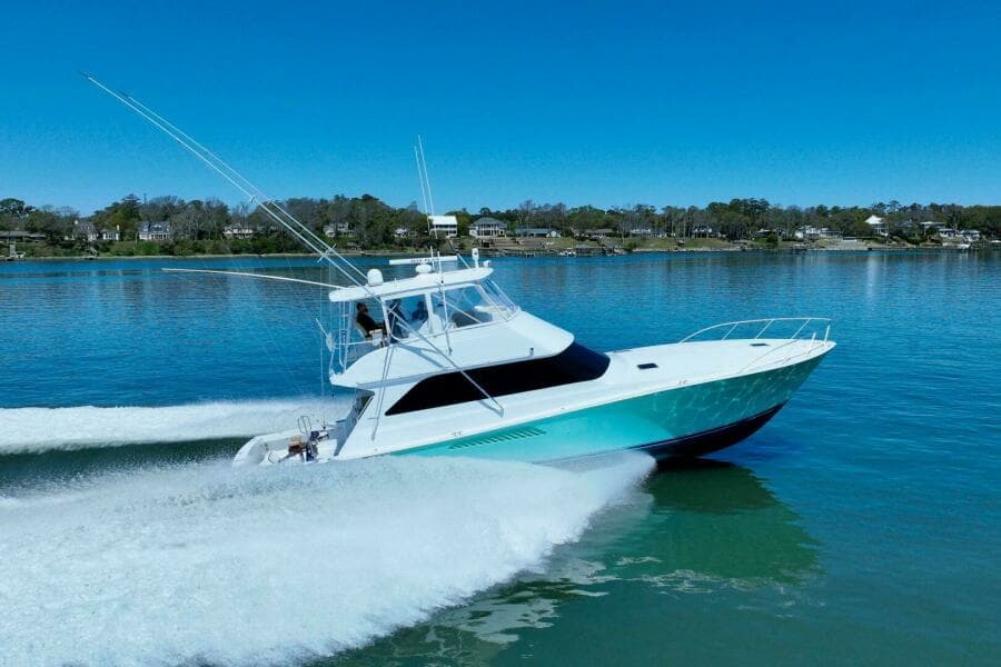 2000 Viking 55 Convertible