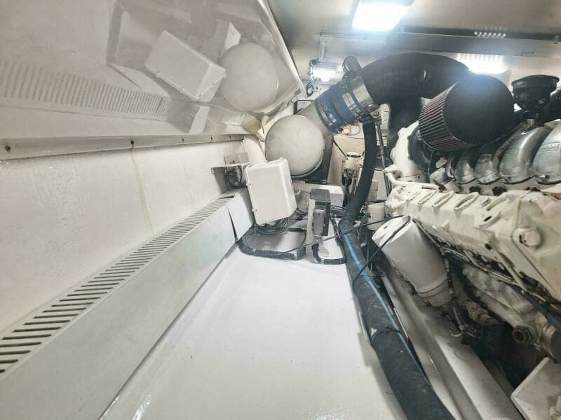 2000 Viking 55 Convertible