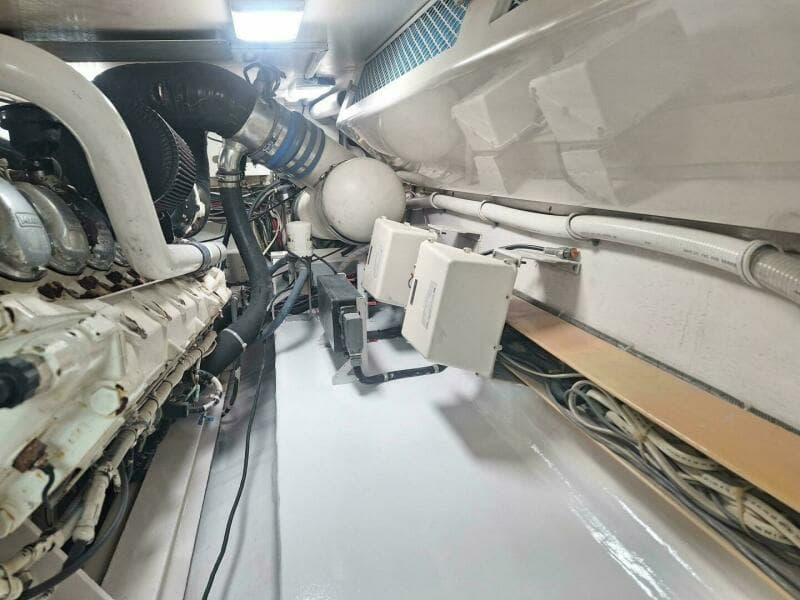 2000 Viking 55 Convertible