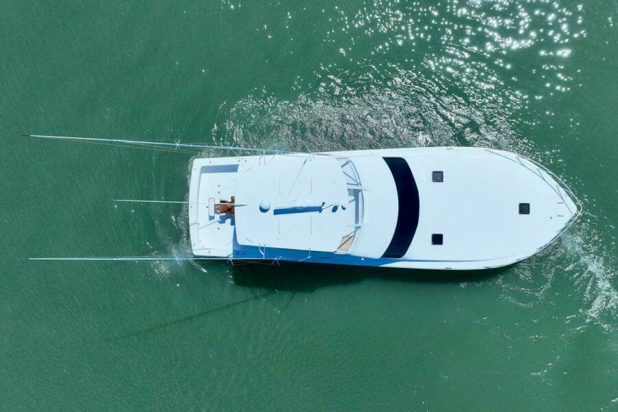 2000 Viking 55 Convertible