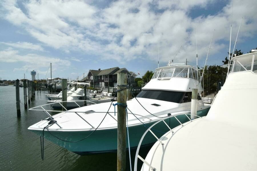 2000 Viking 55 Convertible