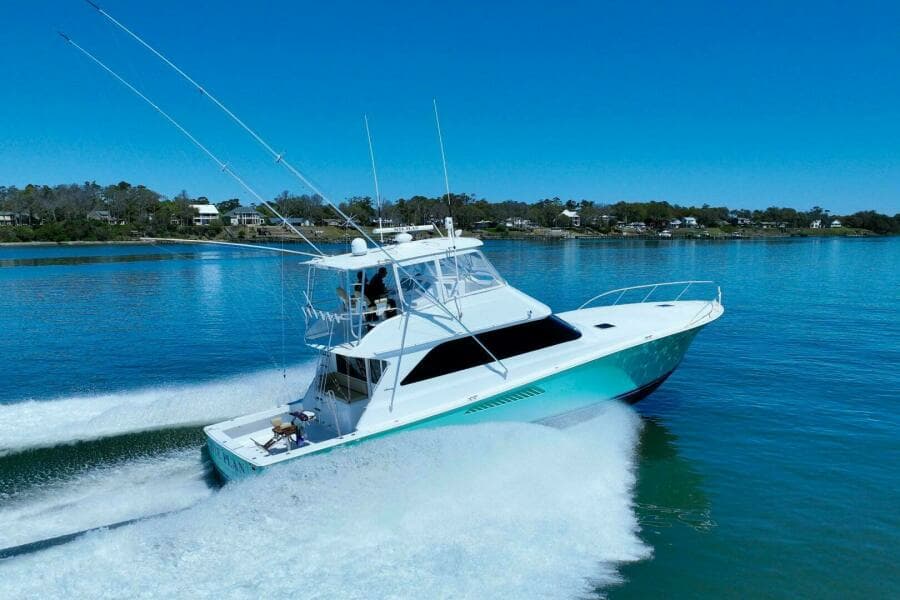 2000 Viking 55 Convertible