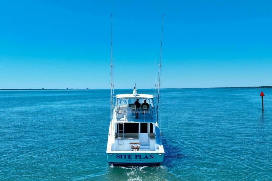 2000 Viking 55 Convertible