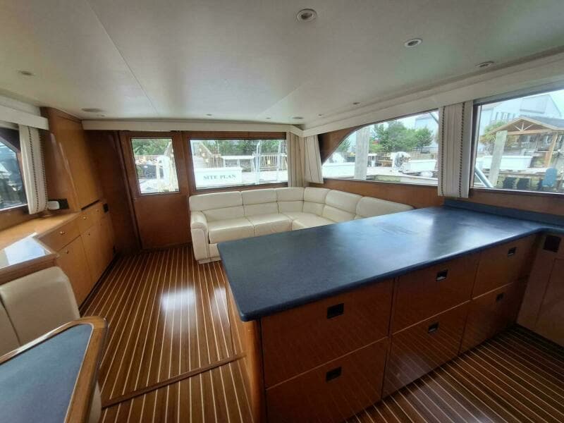 2000 Viking 55 Convertible