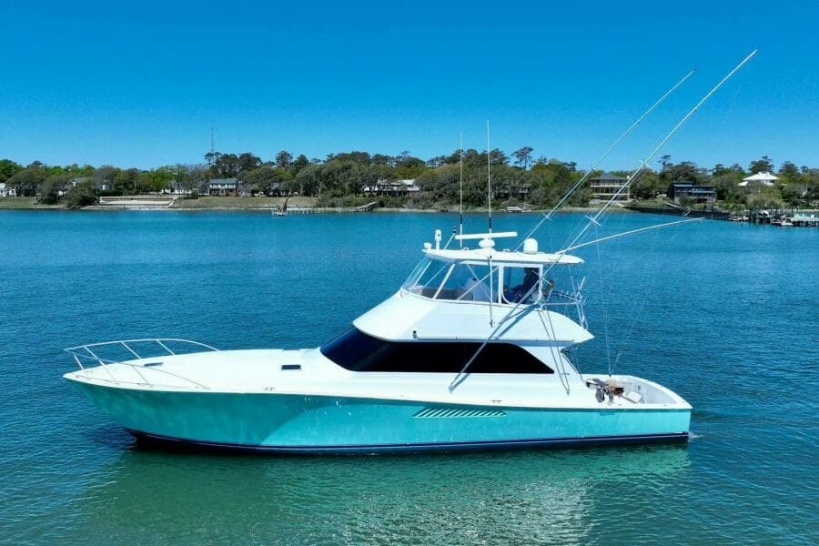 2000 Viking 55 Convertible