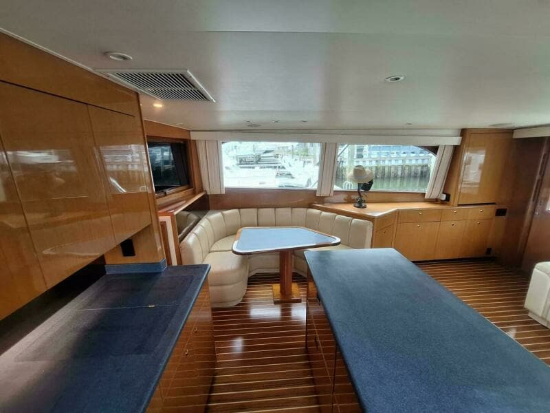 2000 Viking 55 Convertible