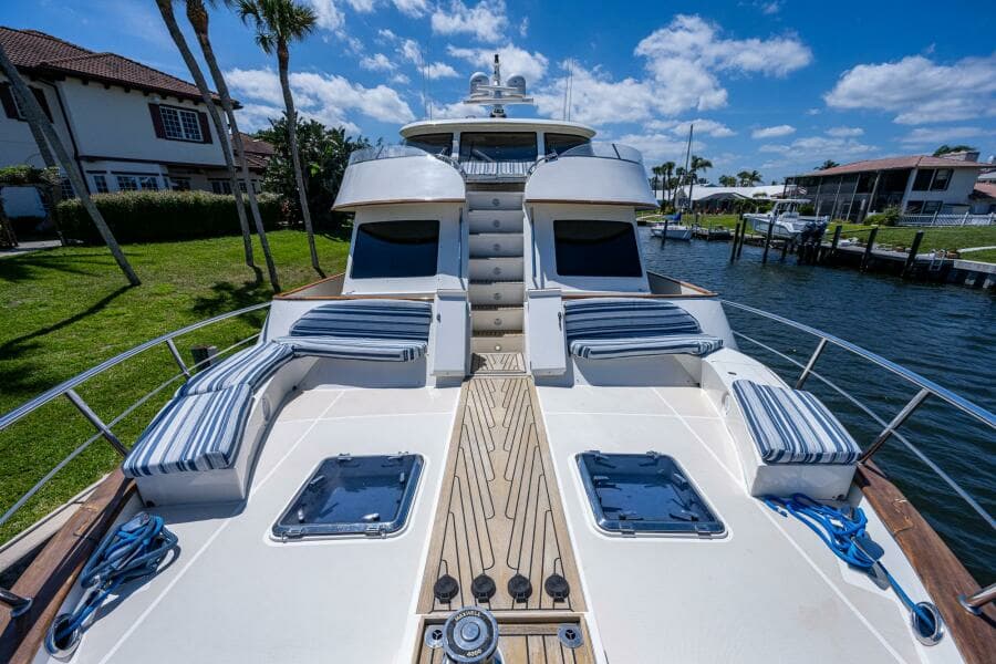 2013 Marlow Explorer Enclosed Bridge (CB)