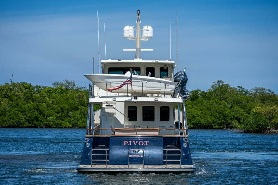 2013 Marlow Explorer Enclosed Bridge (CB)