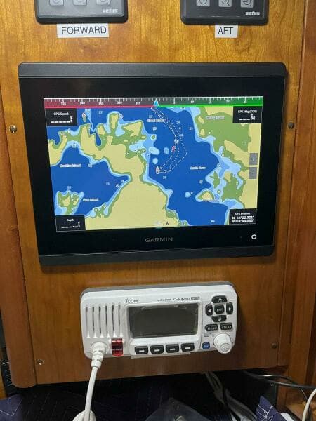 2001 Hinckley Sou'wester 59 CC Sloop