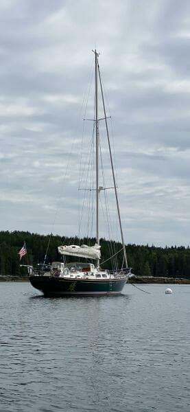 2001 Hinckley Sou'wester 59 CC Sloop