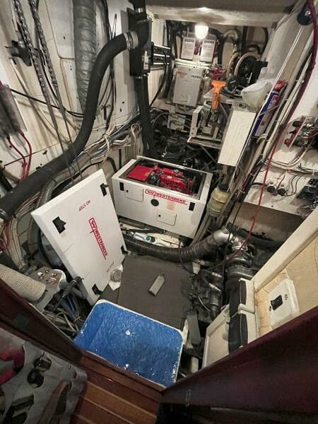 2001 Hinckley Sou'wester 59 CC Sloop