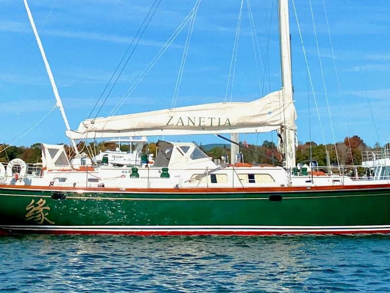 2001 Hinckley Sou'wester 59 CC Sloop