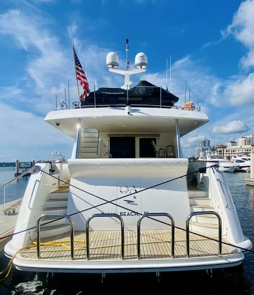 2010 Ocean Alexander 83