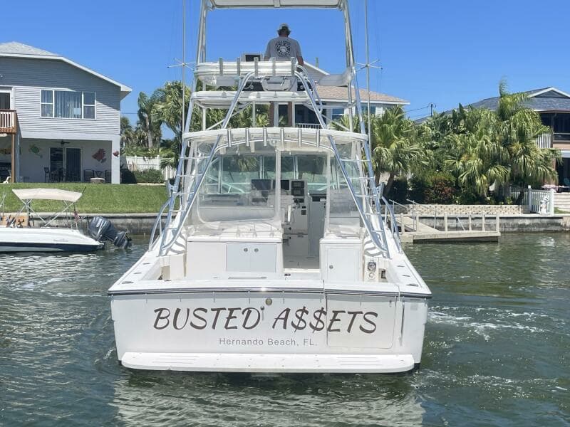 2007 Rampage 38 Express