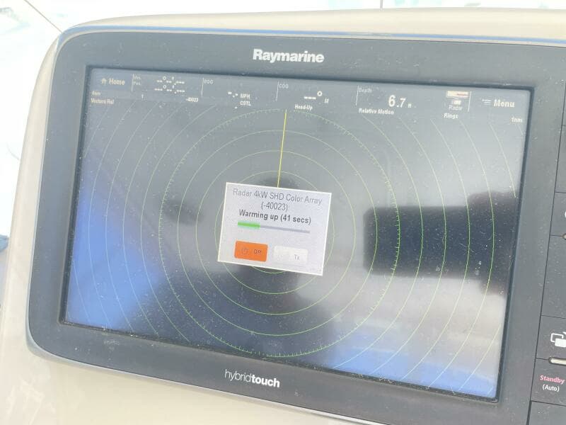 2007 Rampage 38 Express