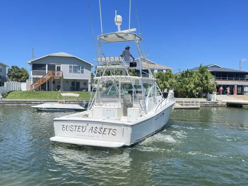 2007 Rampage 38 Express