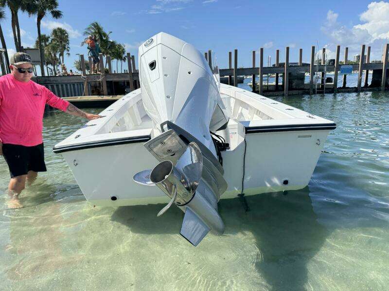 2026 Rambo Center Console