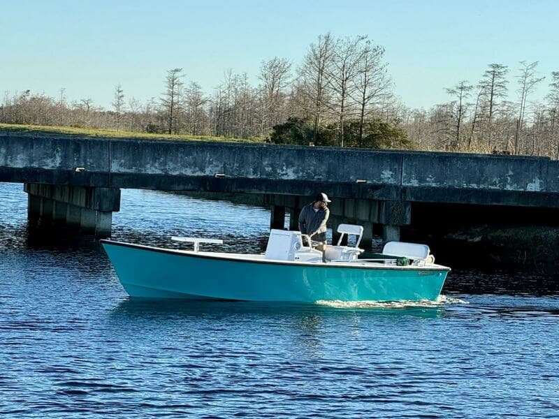 2026 Rambo Center Console