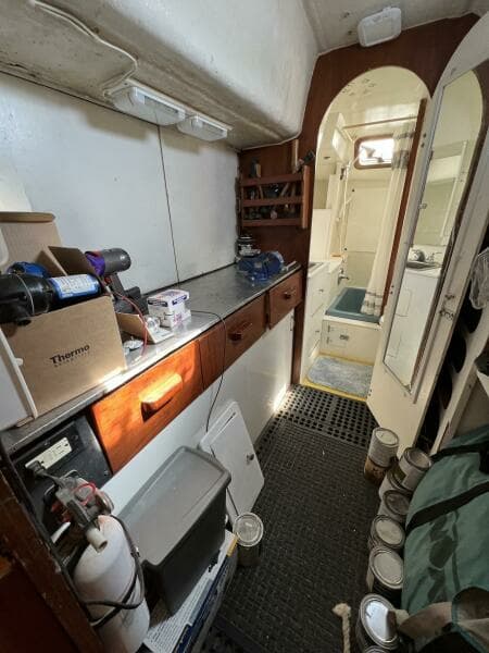 1991 Prout International Manta