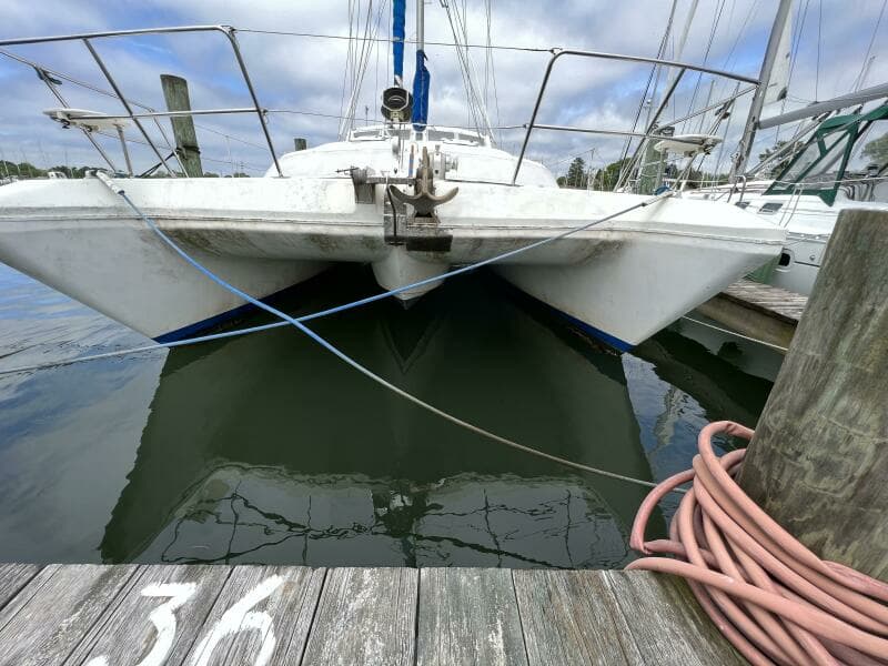 1991 Prout International Manta