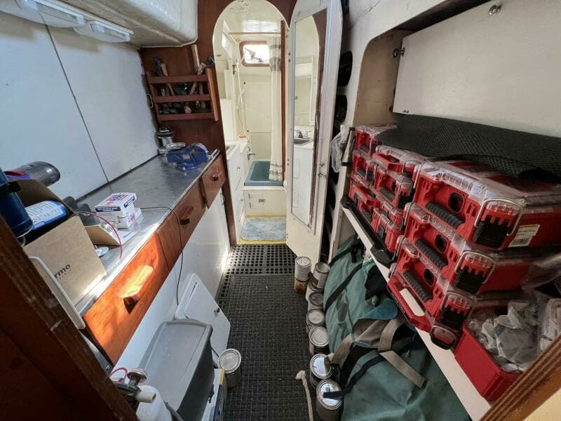 1991 Prout International Manta