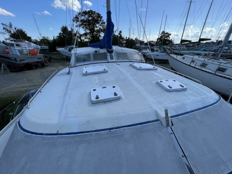 1991 Prout International Manta